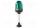 Signaller  lighting  flashing light,continuous light  green
