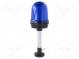 Signaller  lighting  flashing light,continuous light  blue  IP65