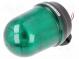 Signaller  lighting  flashing light,continuous light  green