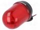 Signaller  lighting  flashing light,continuous light  red  Q125L
