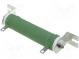 Resistor  wire-wound  2.2Ω  100W  ±5%  Ø31x140mm  400ppm/°C