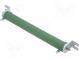 Resistor  wire-wound  47Ω  200W  ±5%  Ø31x254mm  300ppm/°C