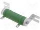Resistor  wire-wound  22Ω  25W  ±5%  Ø22x60mm  300ppm/°C