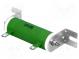 Resistor  wire-wound  3.6kΩ  50W  ±5%  Ø31x75mm  300ppm/°C