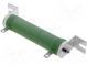 Resistor  wire-wound  4.7kΩ  80W  ±5%  Ø31x115mm  300ppm/°C
