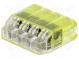 Installation quick splice  QLX  spring clamp  1.5÷2.5mm2  600V