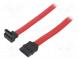 Cable  SATA  SATA L-Type plug,SATA L-Type angled plug  0.5m