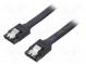Cable  SATA  SATA plug,both sides  0.5m  V  SATA III