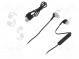 Наушники Bluetooth с микрофоном  черный  USB,USB micro  32Ом