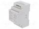 Power supply  switched-mode  54W  12VDC  4.5A  220÷240VAC  DIN
