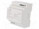 Power supply  switched-mode  85W  12VDC  7.1A  220÷240VAC  DIN