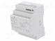 Power supply  switched-mode  92W  24VDC  3.83A  220÷240VAC  DIN