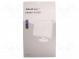 RODO privacy filter  natural (transparent)  Thk  0.5mm  22