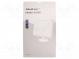 RODO privacy filter  natural (transparent)  Thk  0.5mm  24