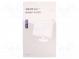 RODO privacy filter  natural (transparent)  Thk  0.5mm  27