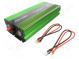 Power supply  UPS  2kW  230V  Schuko x2  210x460x90mm  50Hz