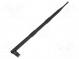 Antenna  black  RP-SMA  f  2,4÷2,5GHz  0.38m  9dBi