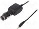 Automotive power supply  2,5/0,7  Sup.volt  12VDC  12V/2,1A