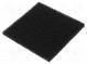 Filter  for soldering fume absorber  QUICK-493E-ESD  ESD  black