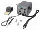 Service station  with knob  50W  200÷480°C  Display  3-digit LED