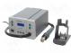 Hot air soldering station  digital,with push-buttons  1000W