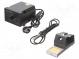 Soldering station  analogue,with knob  60W  200÷480°C  Plug  EU