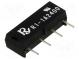 Relay  reed  SPST-NO  Ucoil 24VDC  1A  max250VDC  10VA  268mW  PCB