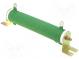 Resistor  wire-wound  100Ω  100W  ±5%  Ø28x151mm  200ppm/°C