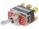 Switch  toggle  Positions 2  DPDT  ON-ON  10A/250VAC  -25÷70°C