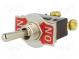 Switch  toggle  Positions 2  SPDT  ON-ON  10A/250VAC  -25÷70°C