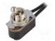 Switch  toggle  Positions 2  SPST  OFF-ON  3A/250VAC  Toggle  round