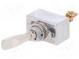 Switch  toggle  Positions 2  SPST  OFF-ON  50A/12VDC  -20÷85°C