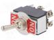 Switch  toggle  Positions 2  DPDT  ON-ON  20A/12VDC  0÷55°C  50mΩ
