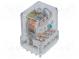 Relay  electromagnetic  4PDT  Ucoil 24VDC  10A/250VAC  10A/24VDC