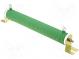 Resistor  wire-wound  10Ω  150W  ±5%  Ø28x206mm  200ppm/°C