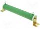 Resistor  wire-wound  1Ω  200W  ±5%  Ø35x222mm  200ppm/°C