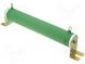 Resistor  wire-wound  4.7Ω  200W  ±5%  Ø35x222mm  200ppm/°C