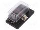 Fuse acces  fuse boxes  fuse  19mm  30A  screw  Body  black  UL94V-0