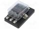 Fuse acces  fuse boxes  fuse  19mm  30A  screw  Leads  M4 screws