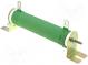Resistor  wire-wound  1kΩ  50W  ±5%  Ø25x120mm  200ppm/°C