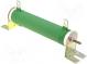 Resistor  wire-wound  2.2Ω  50W  ±5%  Ø25x120mm  200ppm/°C