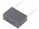 Capacitor  polyester  10uF  160VAC  250VDC  Pitch  27.5mm  ±10%