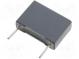 Capacitor  polyester  100nF  220VAC  630VDC  Pitch  15mm  ±10%