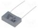 Capacitor  polyester  10nF  250VAC  1kVDC  Pitch  15mm  ±10%
