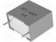 Capacitor  polypropylene  150nF  15mm  ±10%  18x6x12mm  -40÷110°C