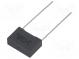 Capacitor  polypropylene  2.2nF  15mm  ±5%  18x6x12mm  -55÷105°C
