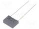 Capacitor  polypropylene  100nF  10mm  ±5%  13x4x9mm  -55÷105°C