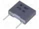 Capacitor  polypropylene  1nF  7.5mm  ±5%  10x3x8mm  -55÷105°C