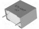Capacitor  polypropylene  10nF  7.5mm  ±5%  10.5x6x12mm  -55÷105°C