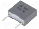 Capacitor  polypropylene  1nF  7.5mm  ±5%  10x4x9mm  -55÷105°C